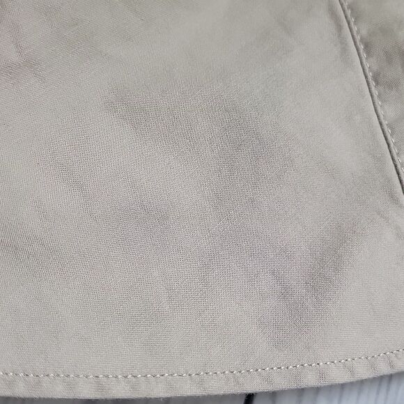 Guess khaki mini skirt in cotton Women's Size 26 - Picture 10 of 12